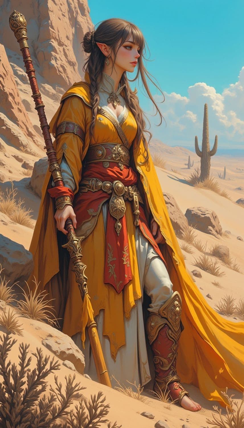 Aelira, Desert Guardian