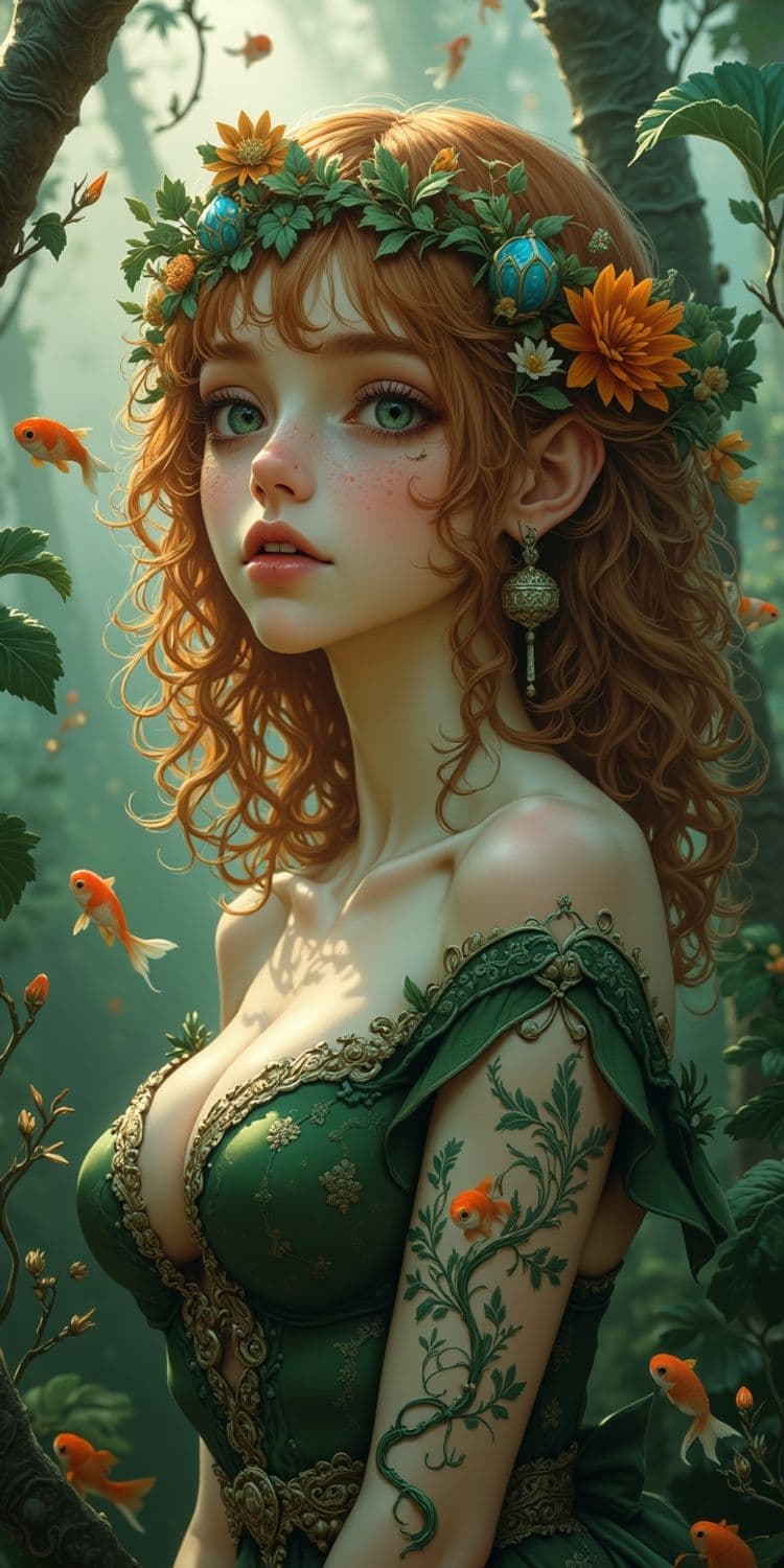 Solara, Forest Enchantress