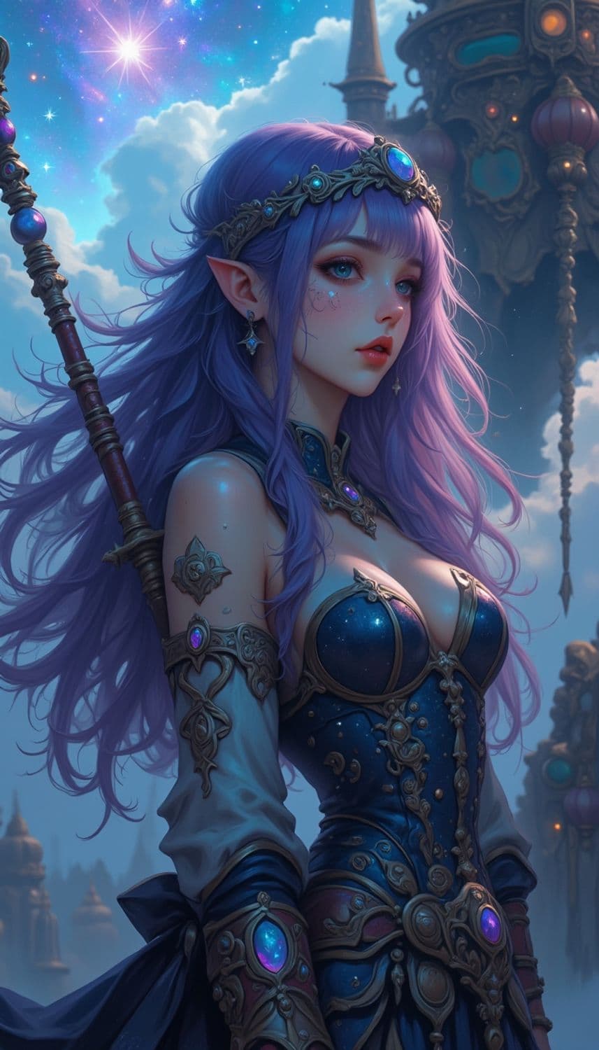 Aurora, Enchanting Sorceress