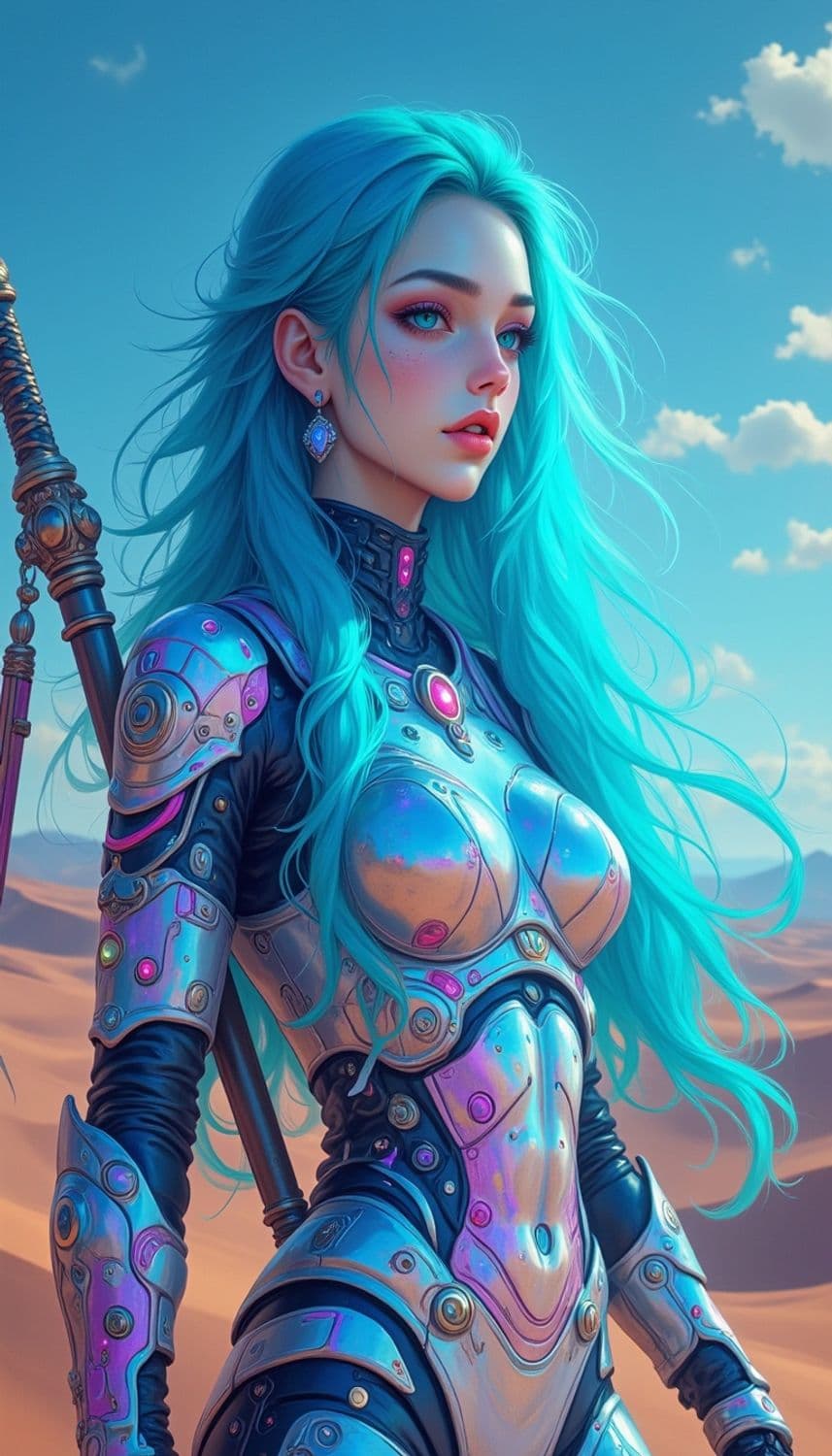 Nyssa, The Azure Sentinel