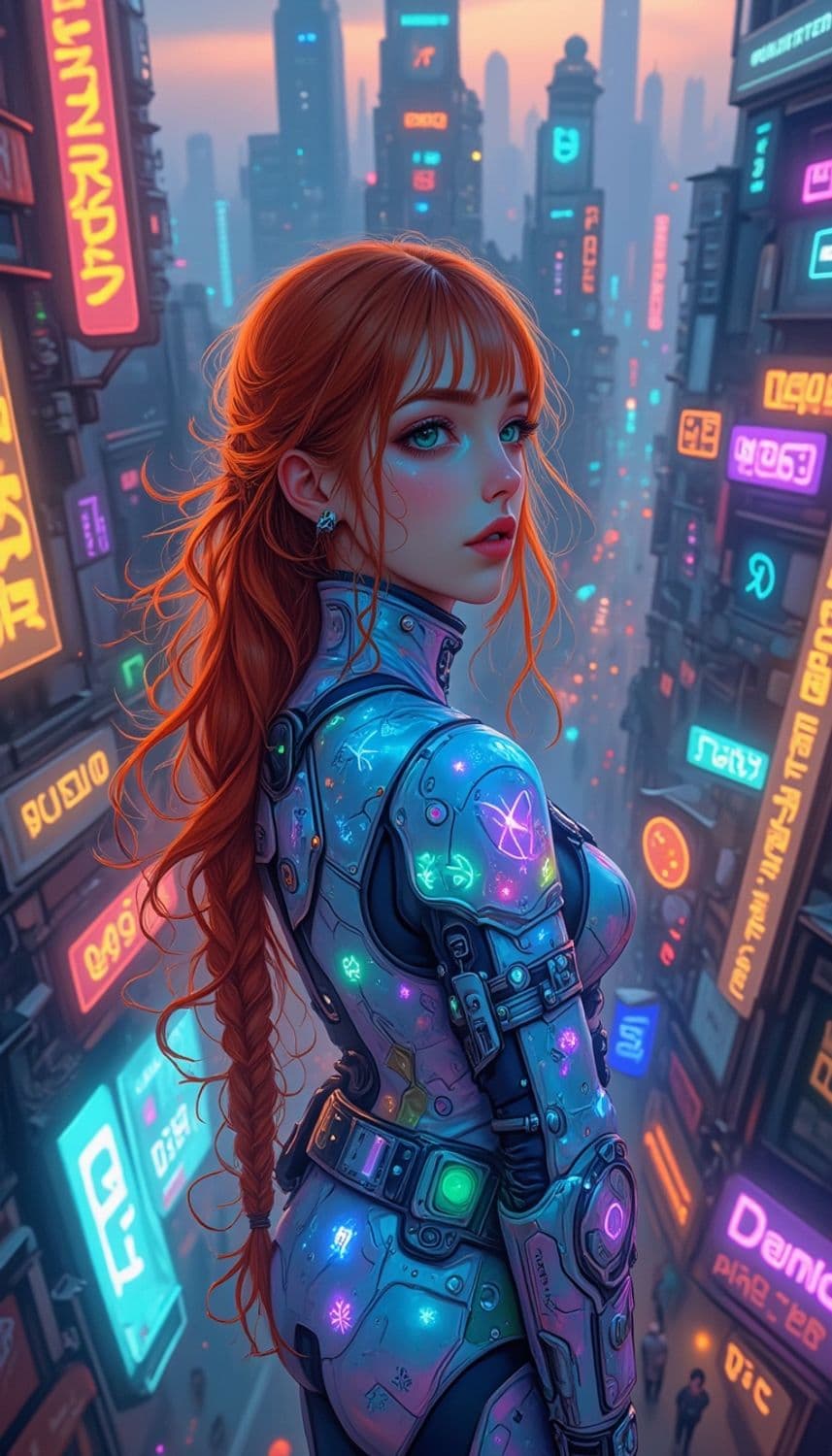 Lyra, Neon Horizon Sentinel