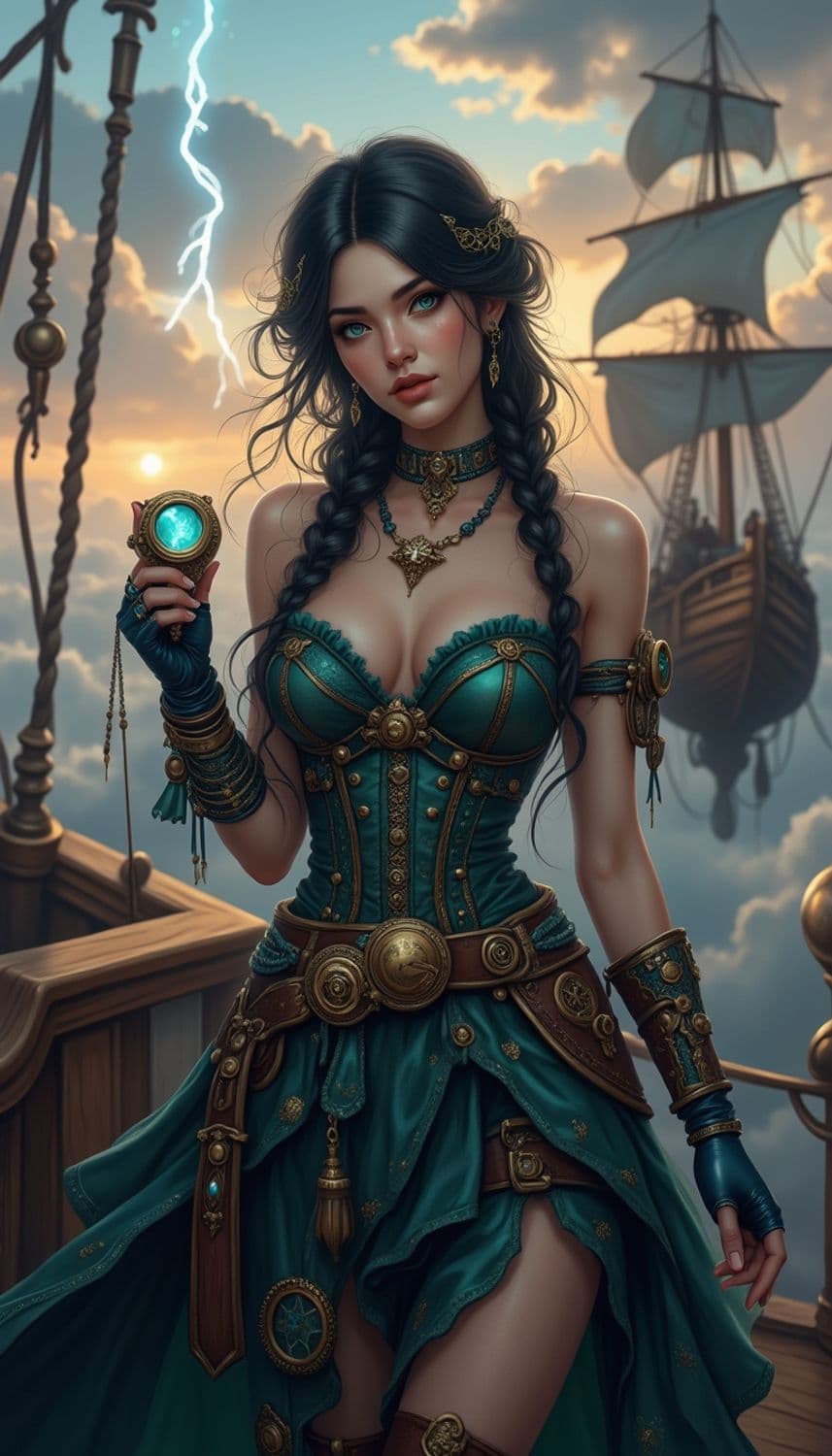 Nerida, Stormbound Navigator