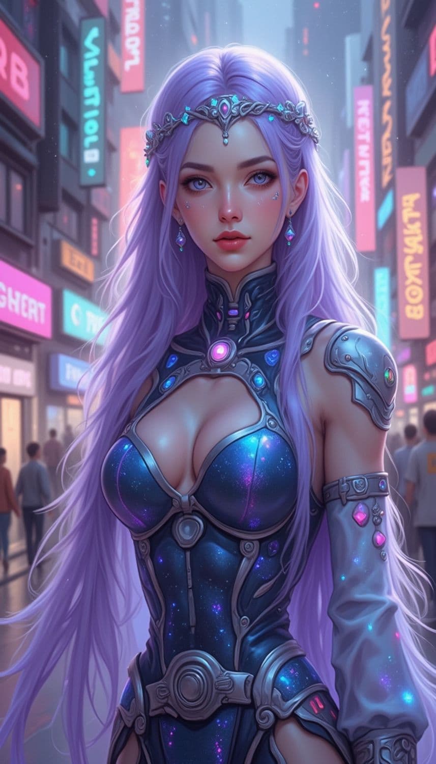 Callista, Galactic Enchantress