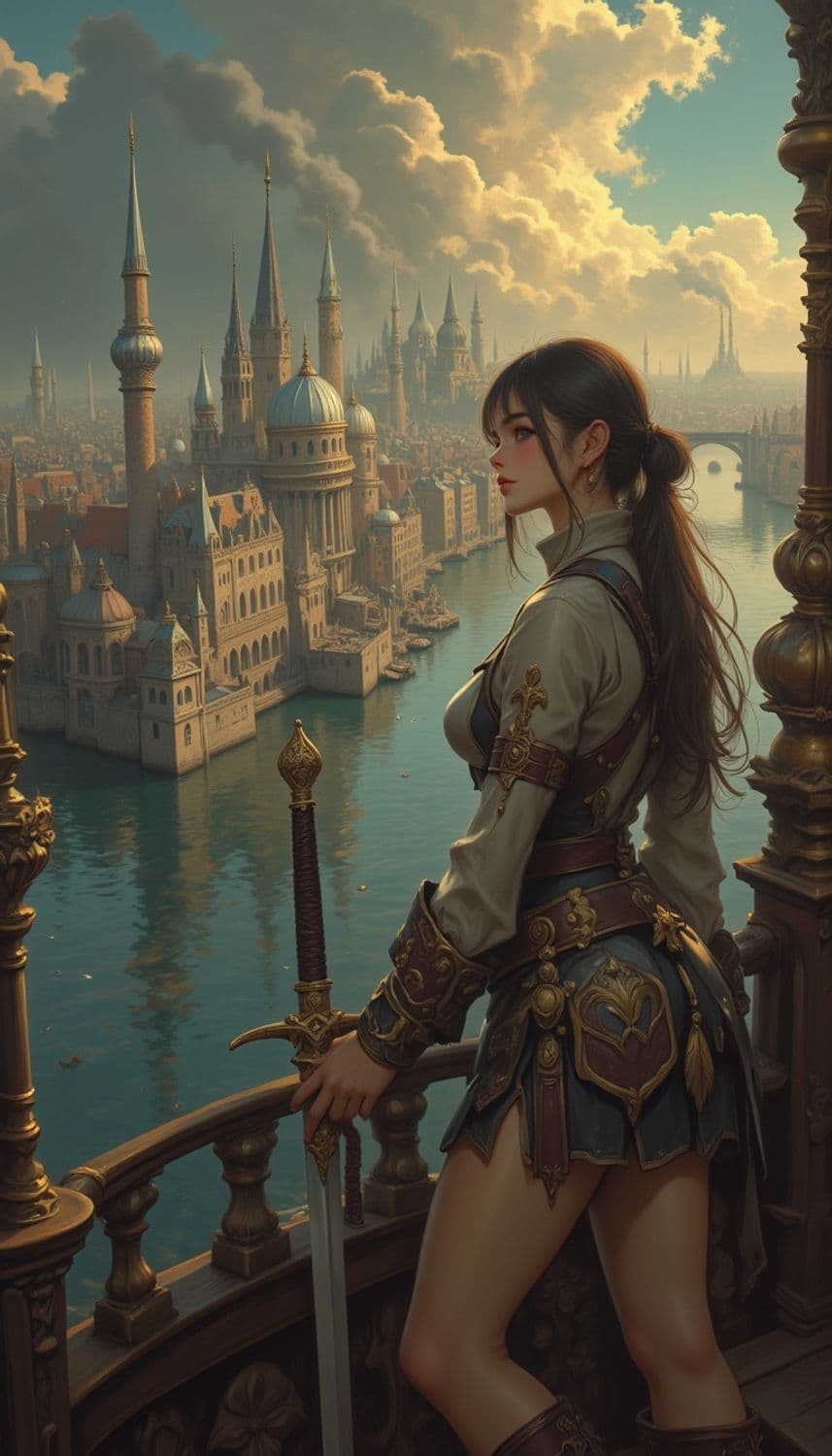 Astrid, Guardian of the Spire