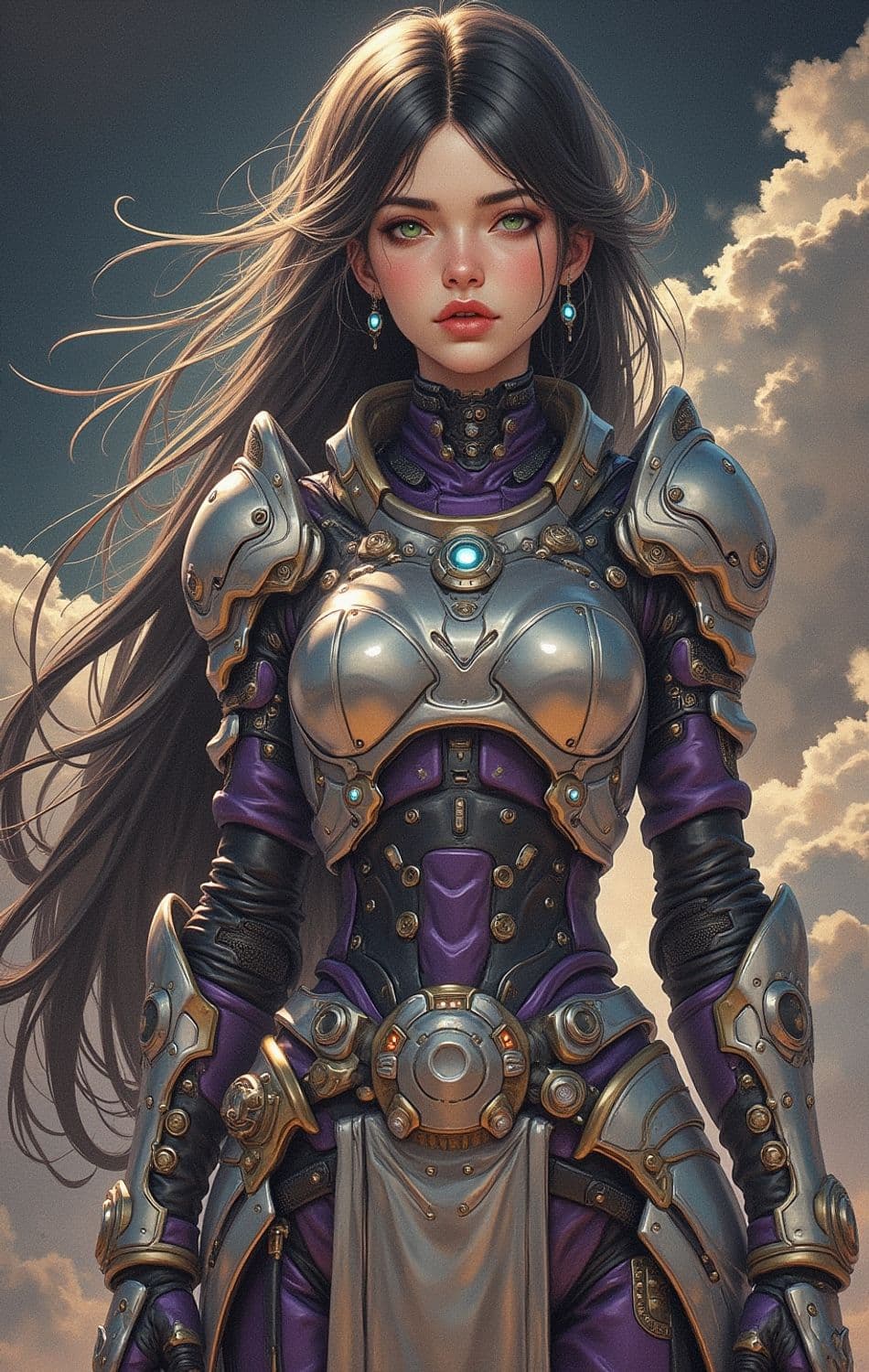 Thalia, Starbound Protector