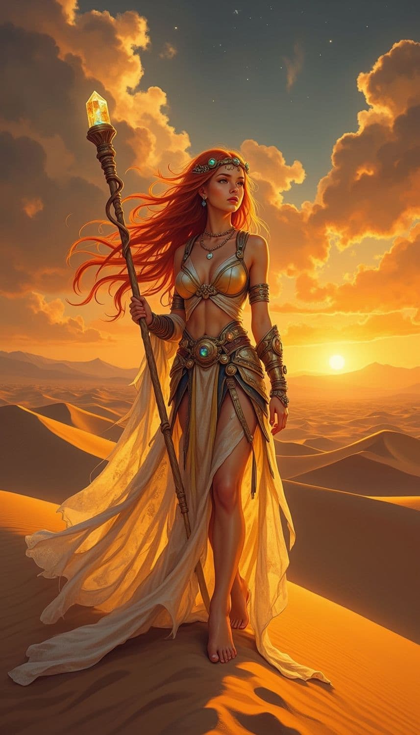 Aria, Desert Radiance