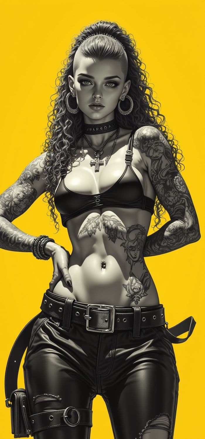 Raven, The Urban Empress