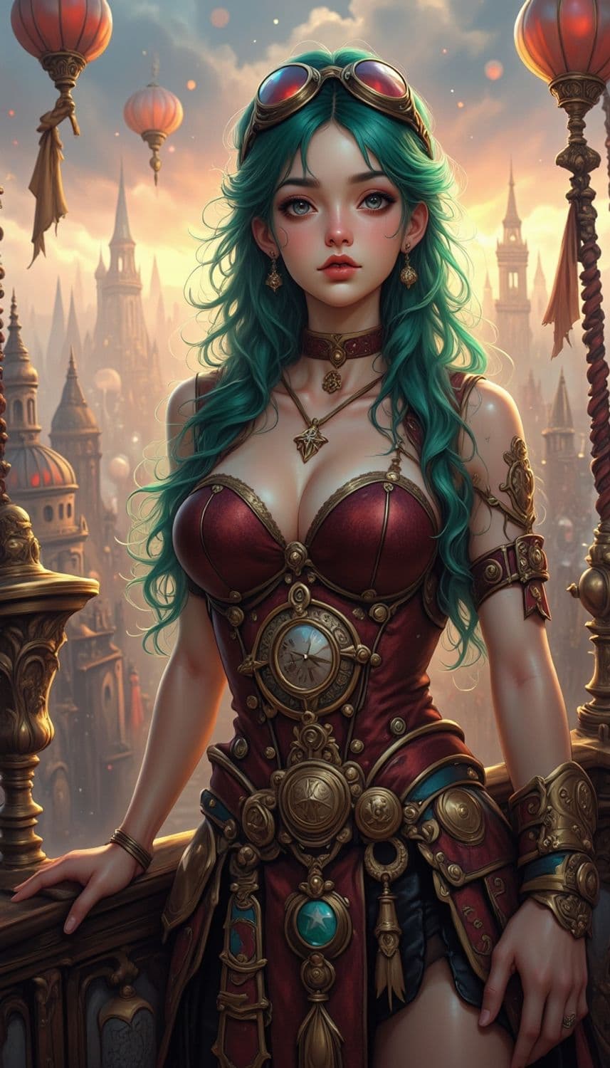 Zephyra, The Timekeeper