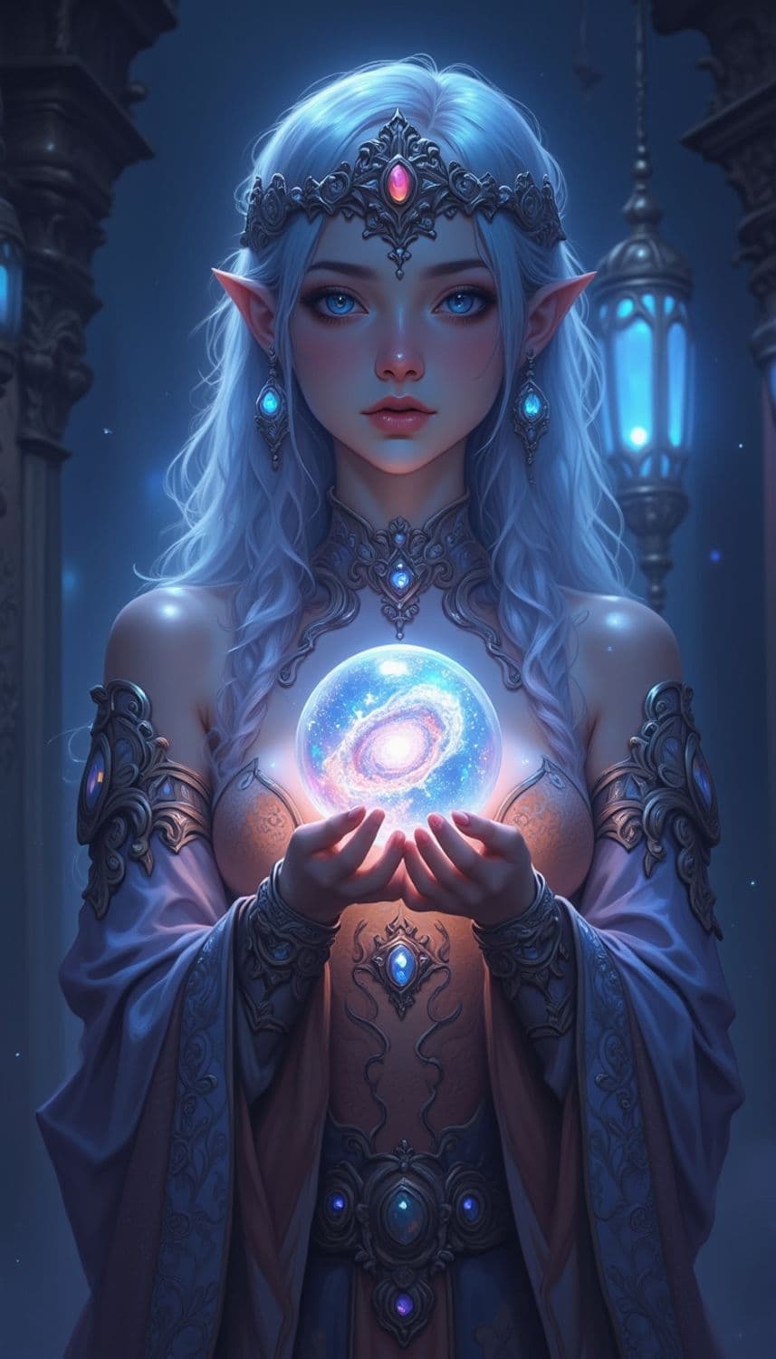 Aria, Keeper of the Cosmos