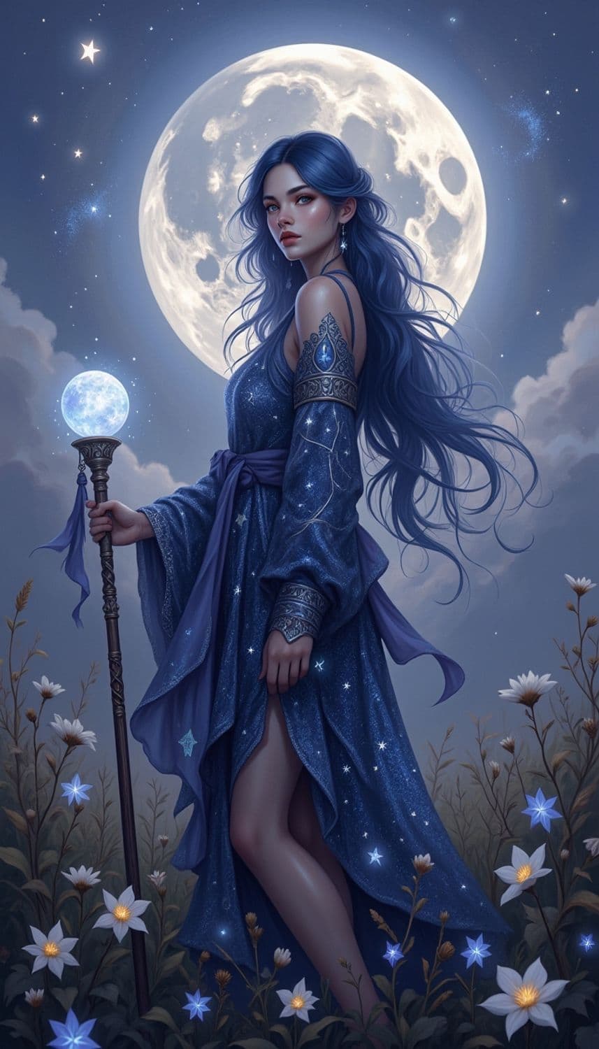 Lunara, The Moonlight Sorceress