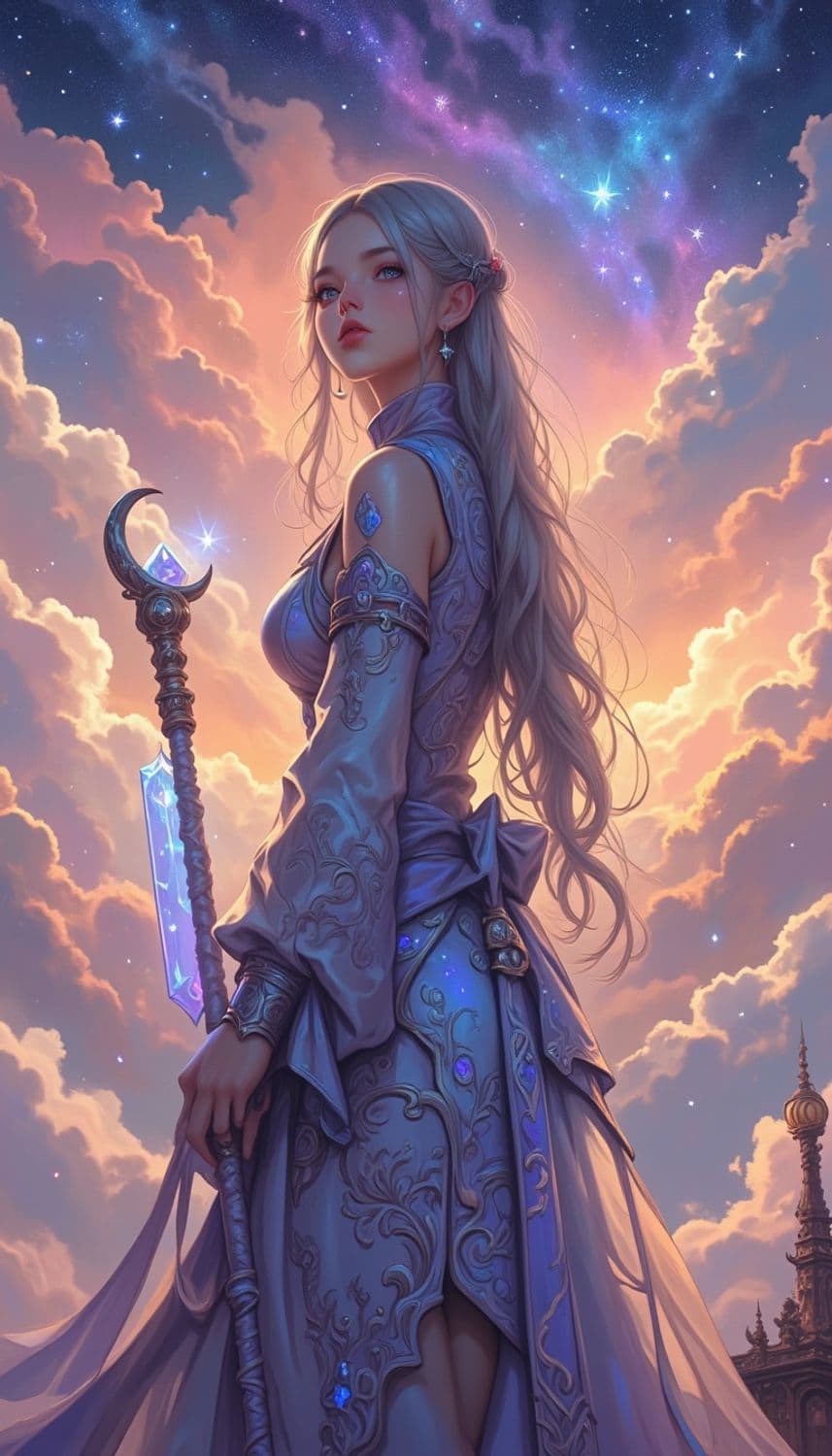 Nerida, The Celestial Enchantress