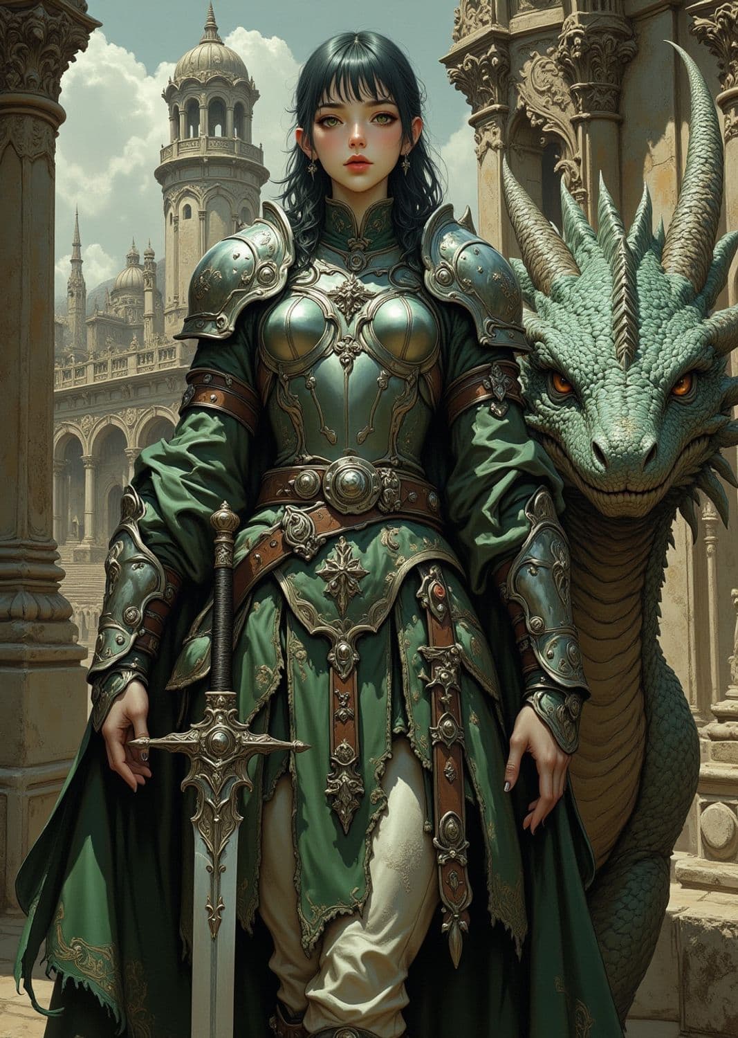 Althea, The Dragon's Sentinel