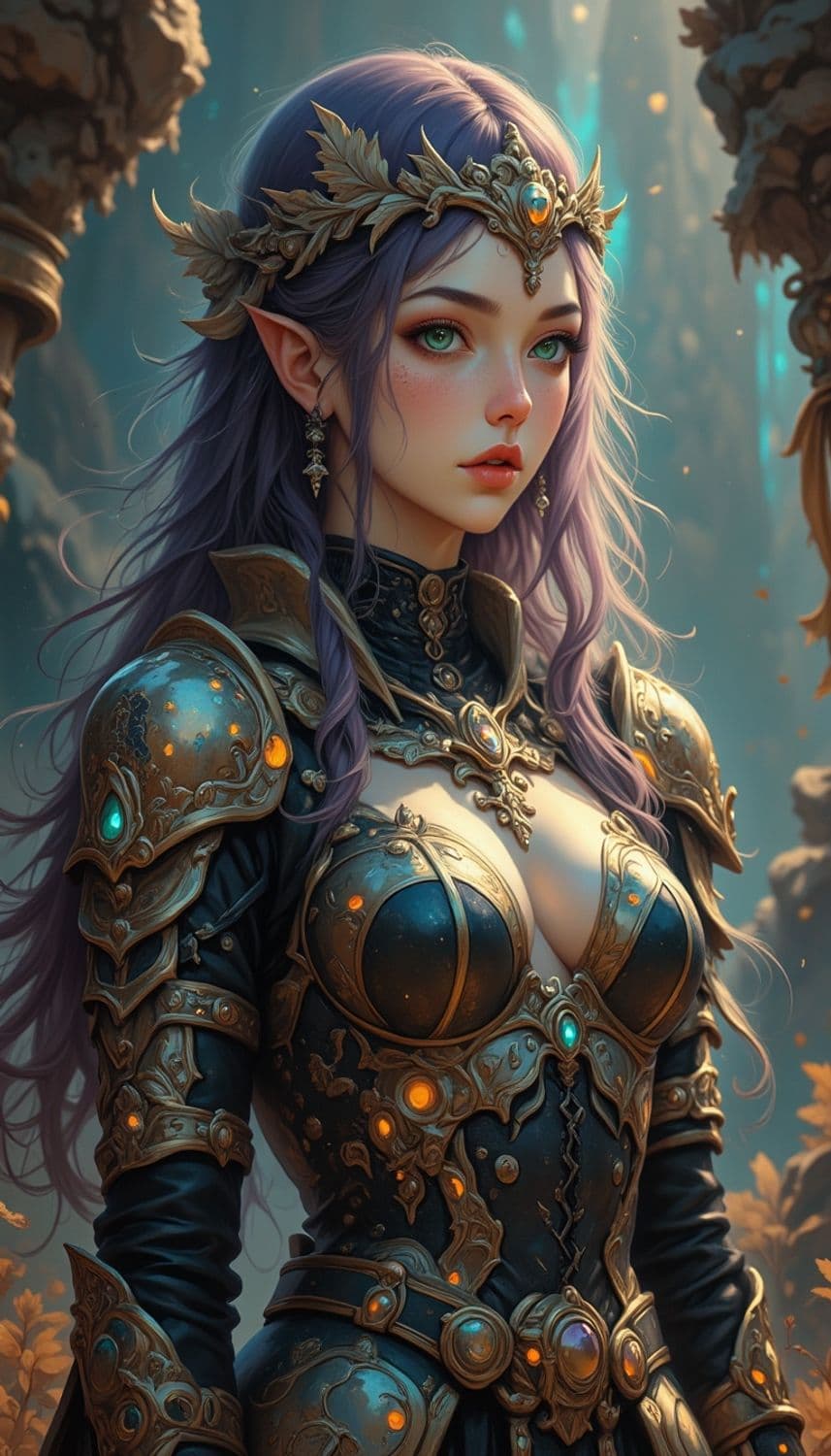 Thalina, The Starbound Sentinel