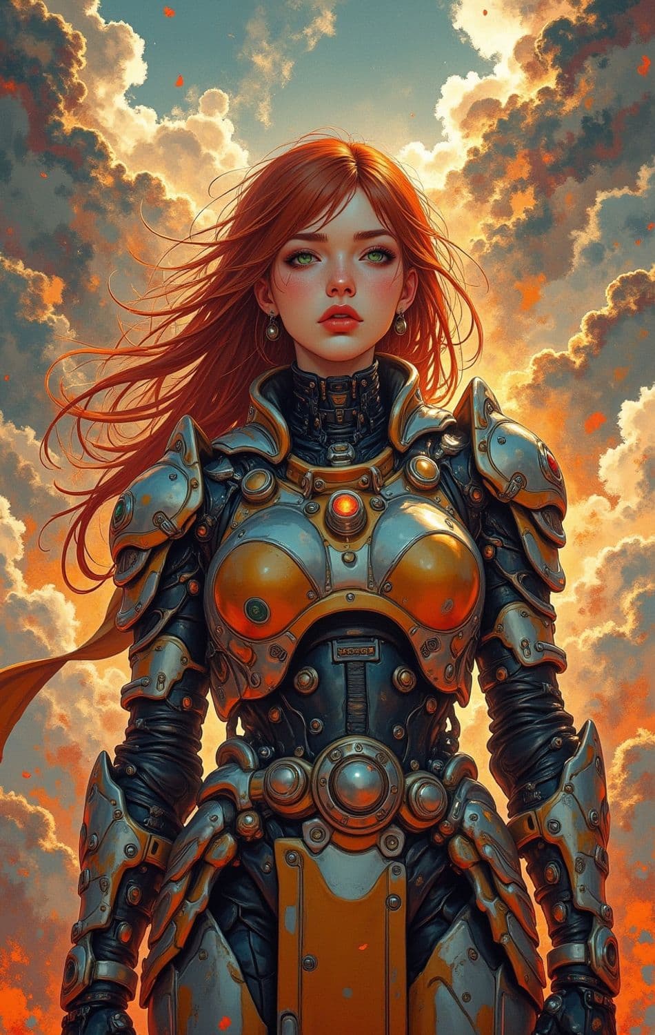 Lyanna, The Crimson Protector