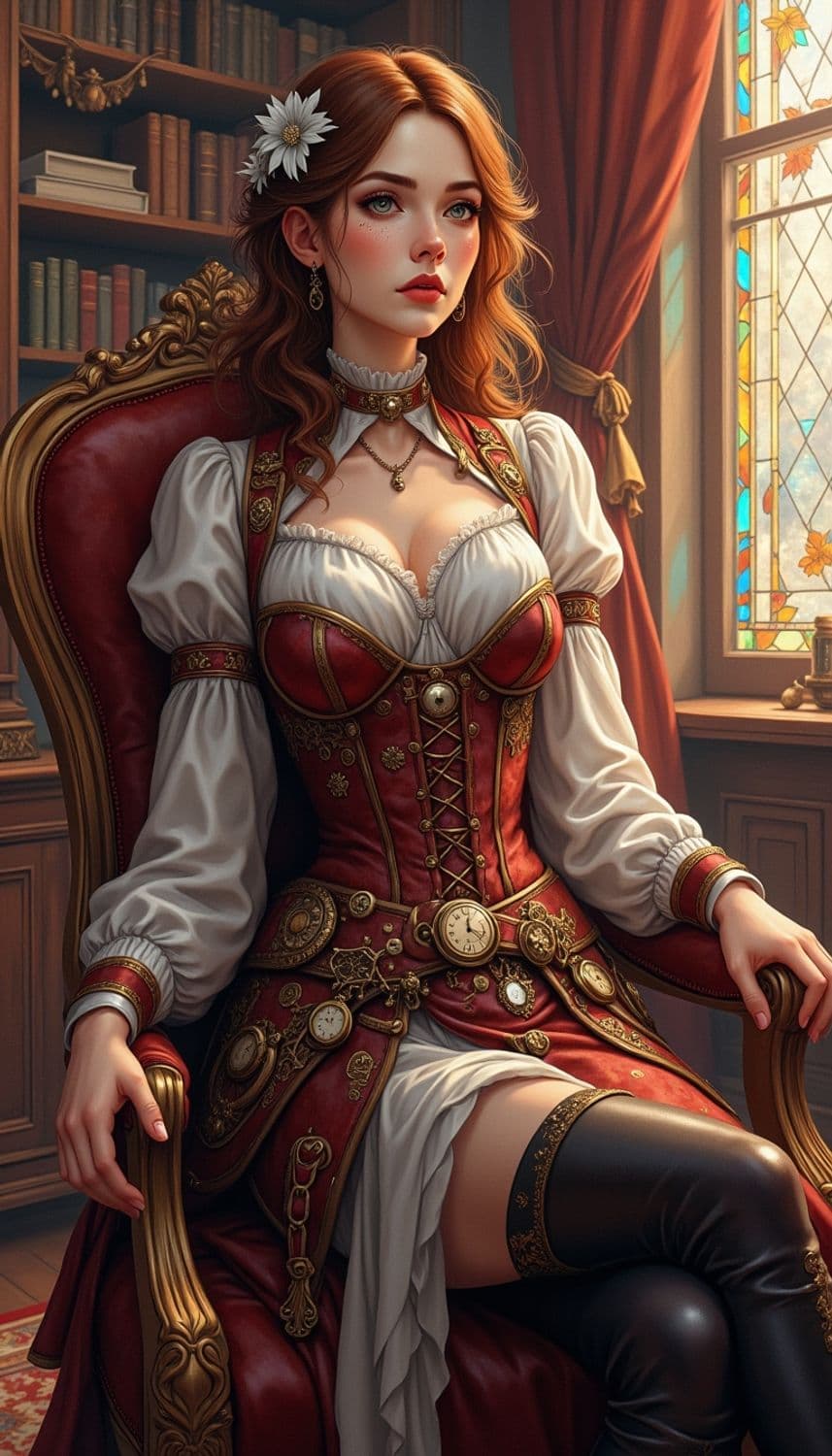 Celestia, The Timeless Enchantress