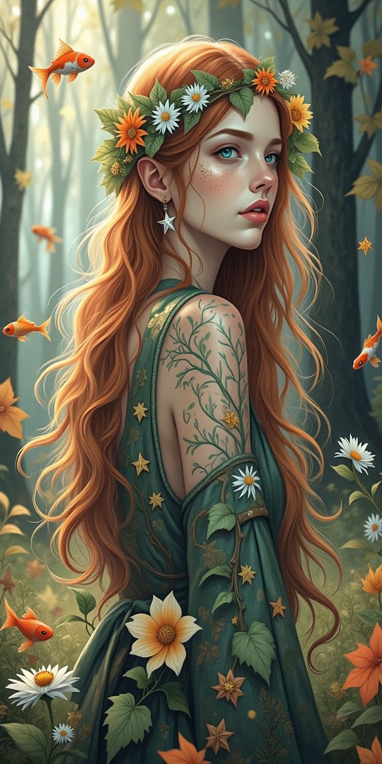 Elysia, The Forest Whisperer