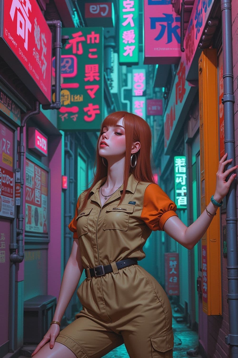 Nyssa, The Urban Dreamer