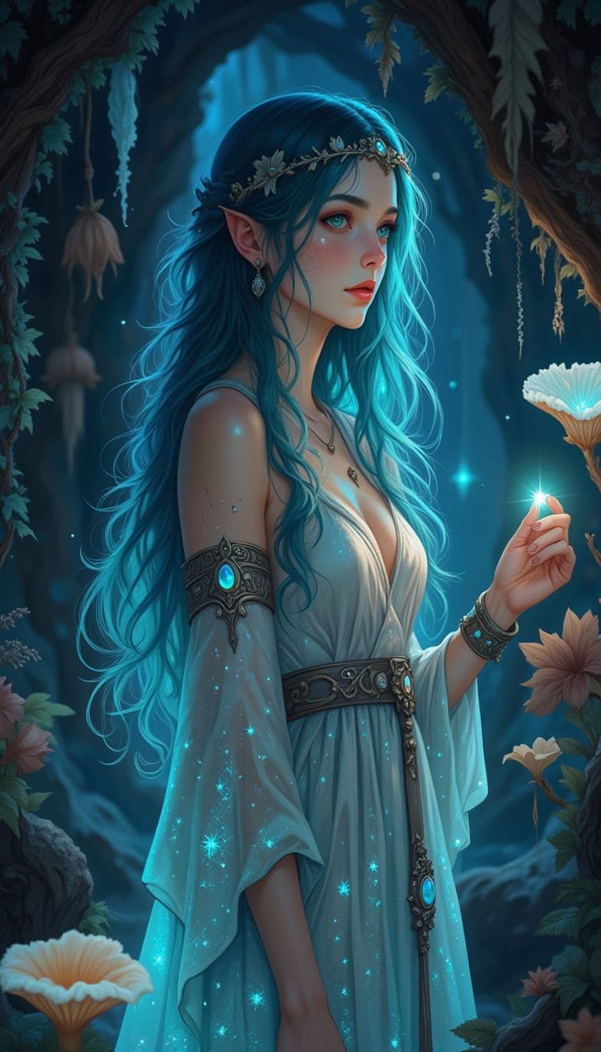 Seraphina, The Enchanted Wanderer