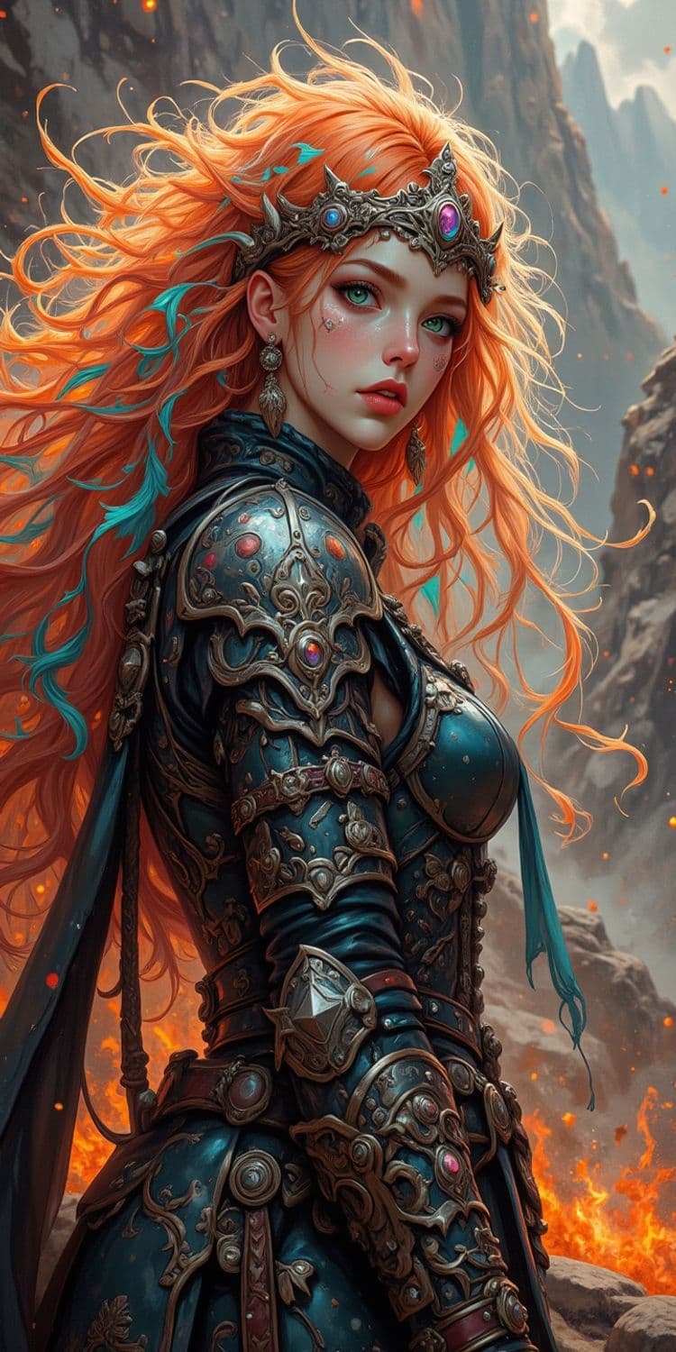 Eirwen, The Fiery Empress