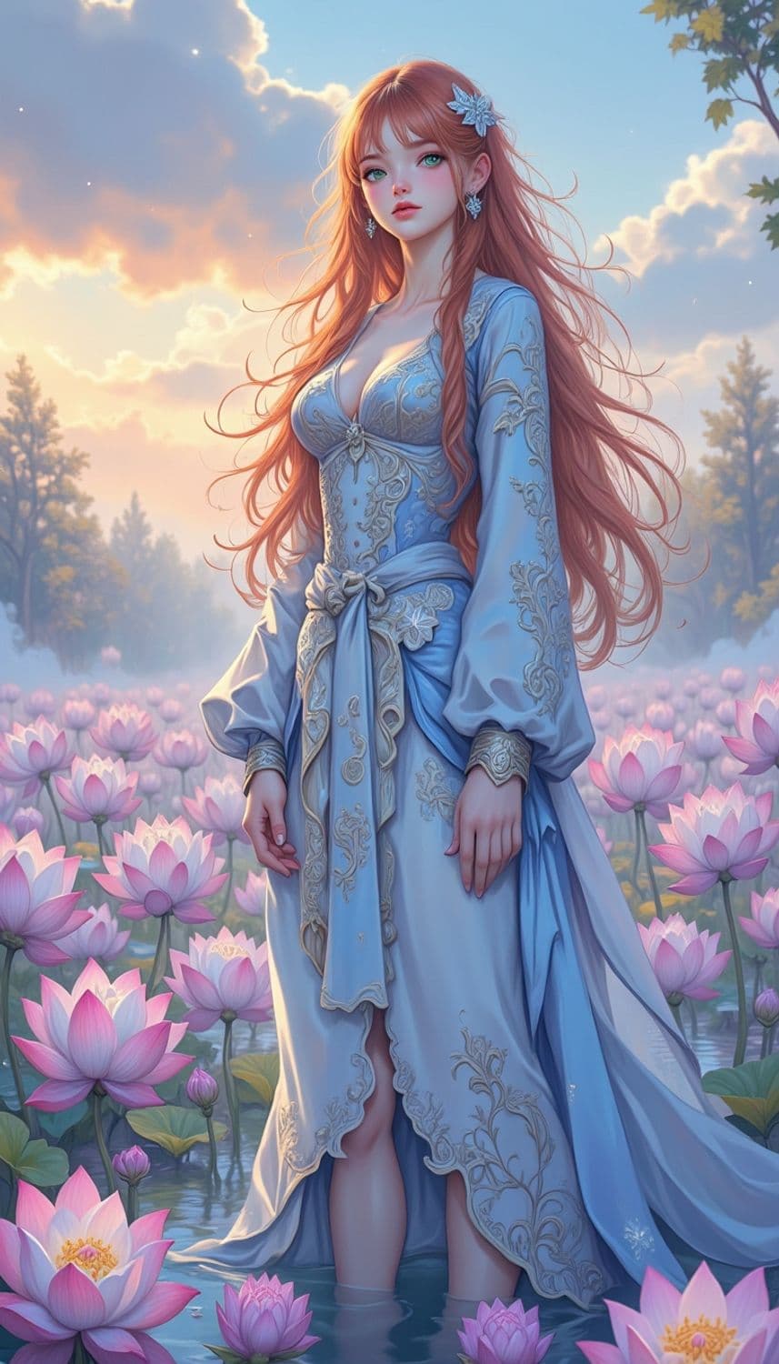 Celestia, The Lotus Guardian