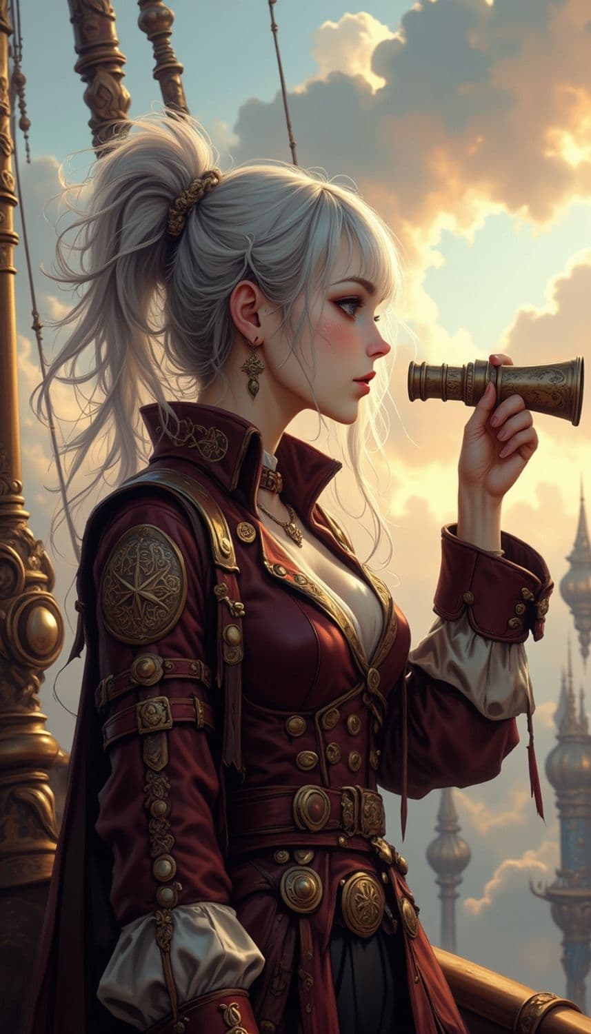 Seraphine, The Skyward Voyager