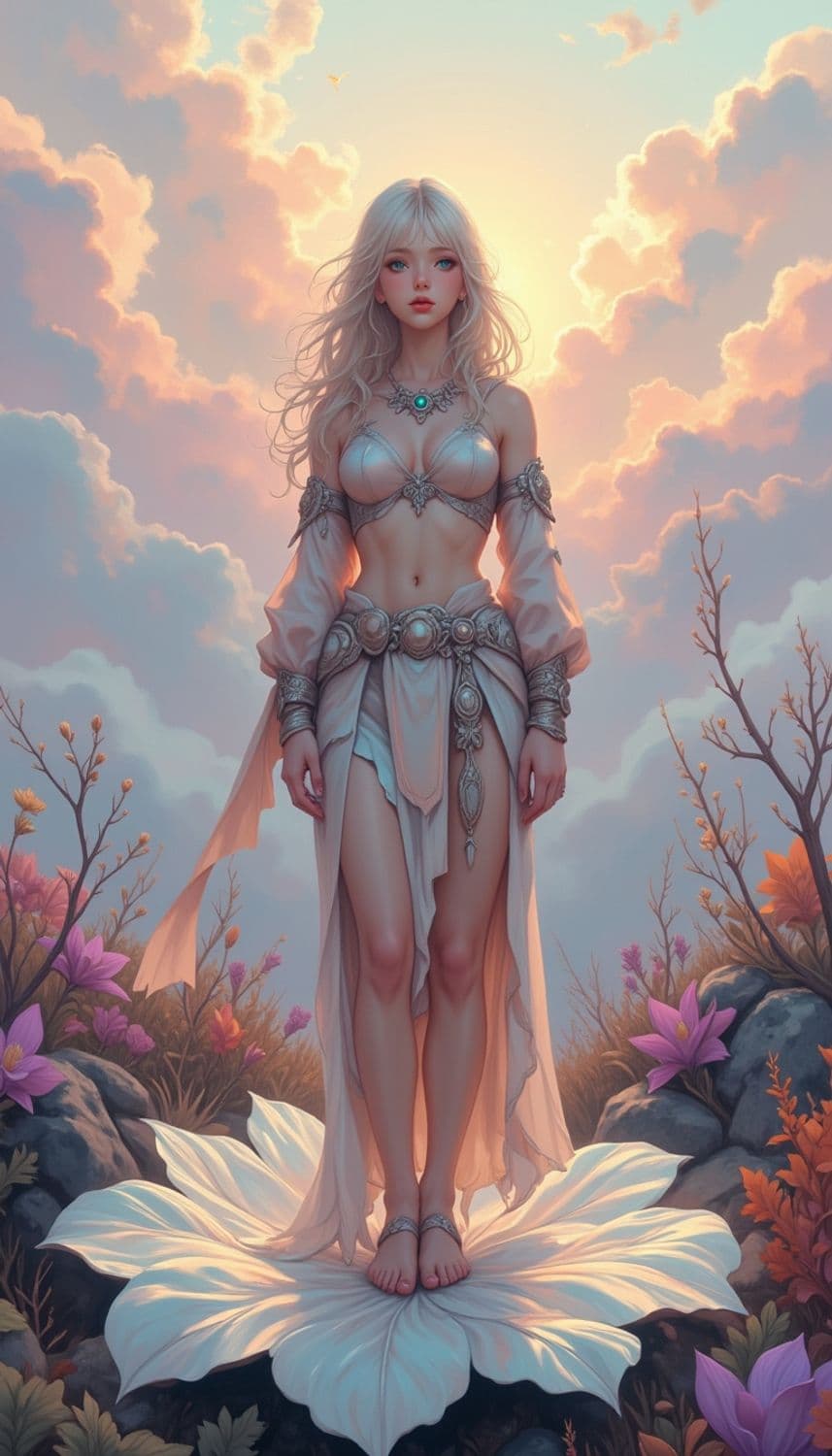 Aureliana, The Blossom Guardian