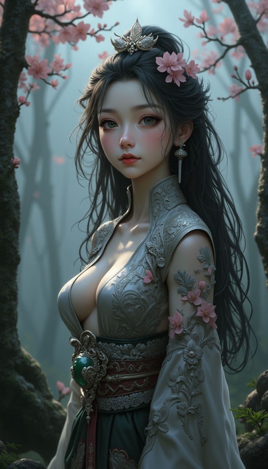 Sylthia, The Floral Enchantress