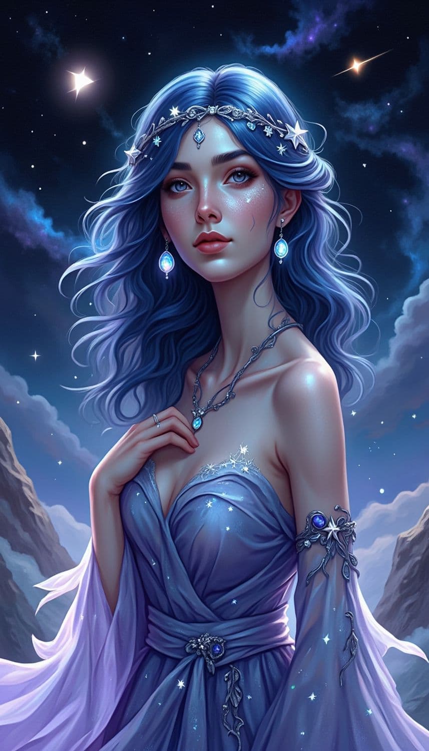 Leira, The Celestial Muse