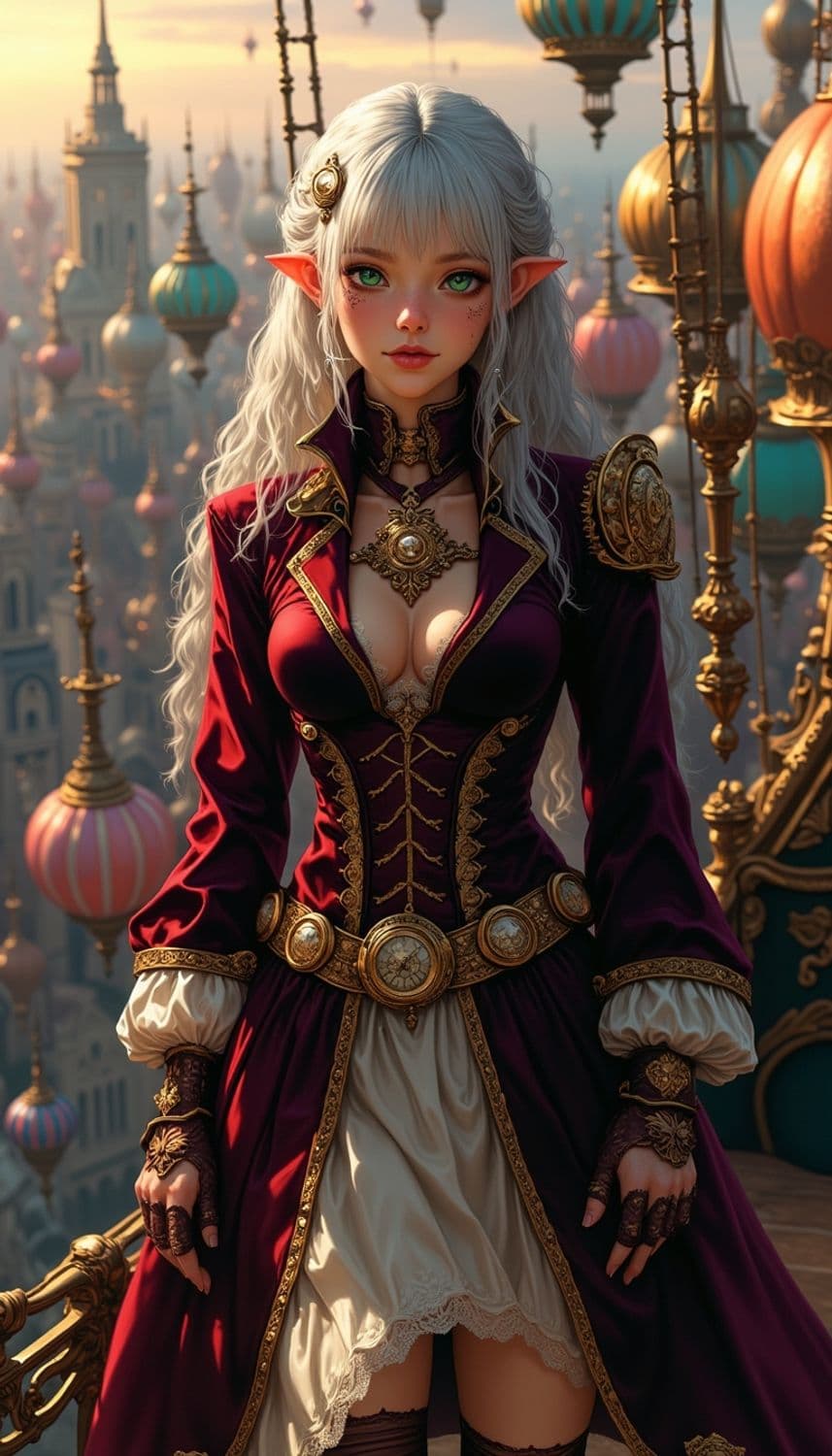 Thalira, The Majestic Enchanter