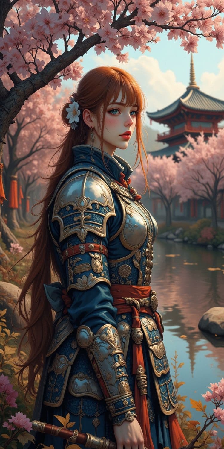 Aurelia, The Blossom Guardian