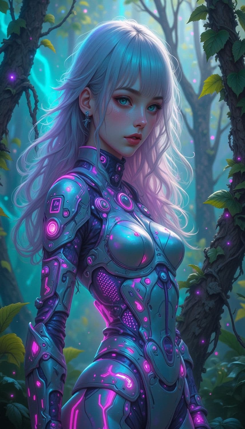 Zalria, The Cyber Mystic