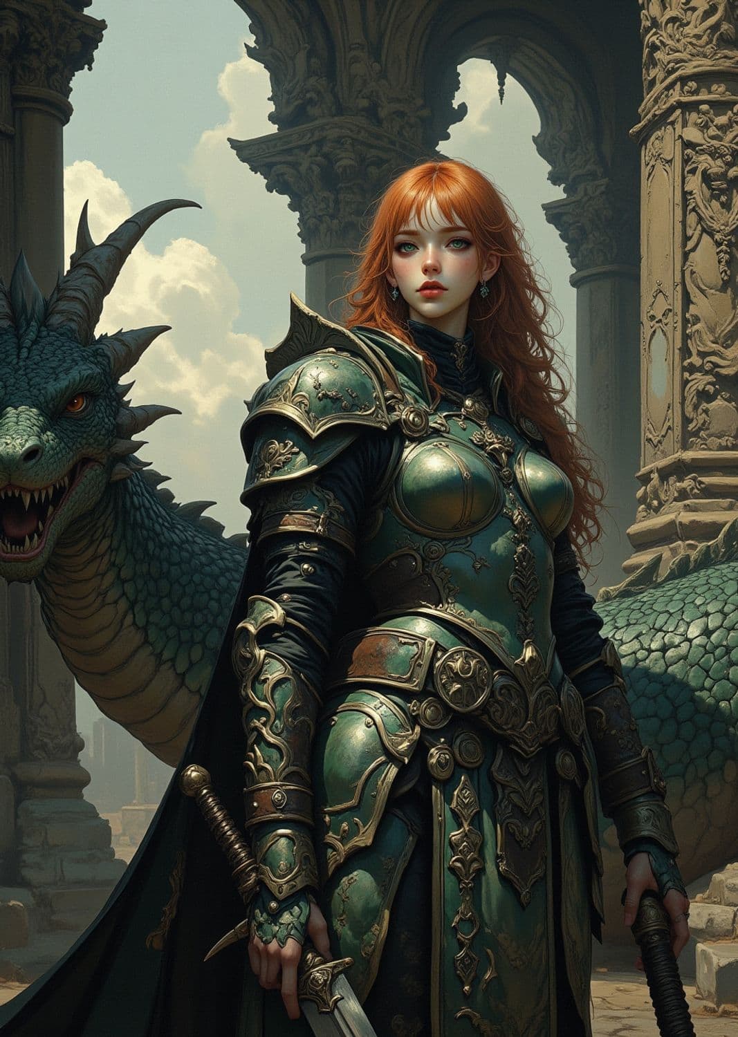 Valeria, The Dragon Sentinel