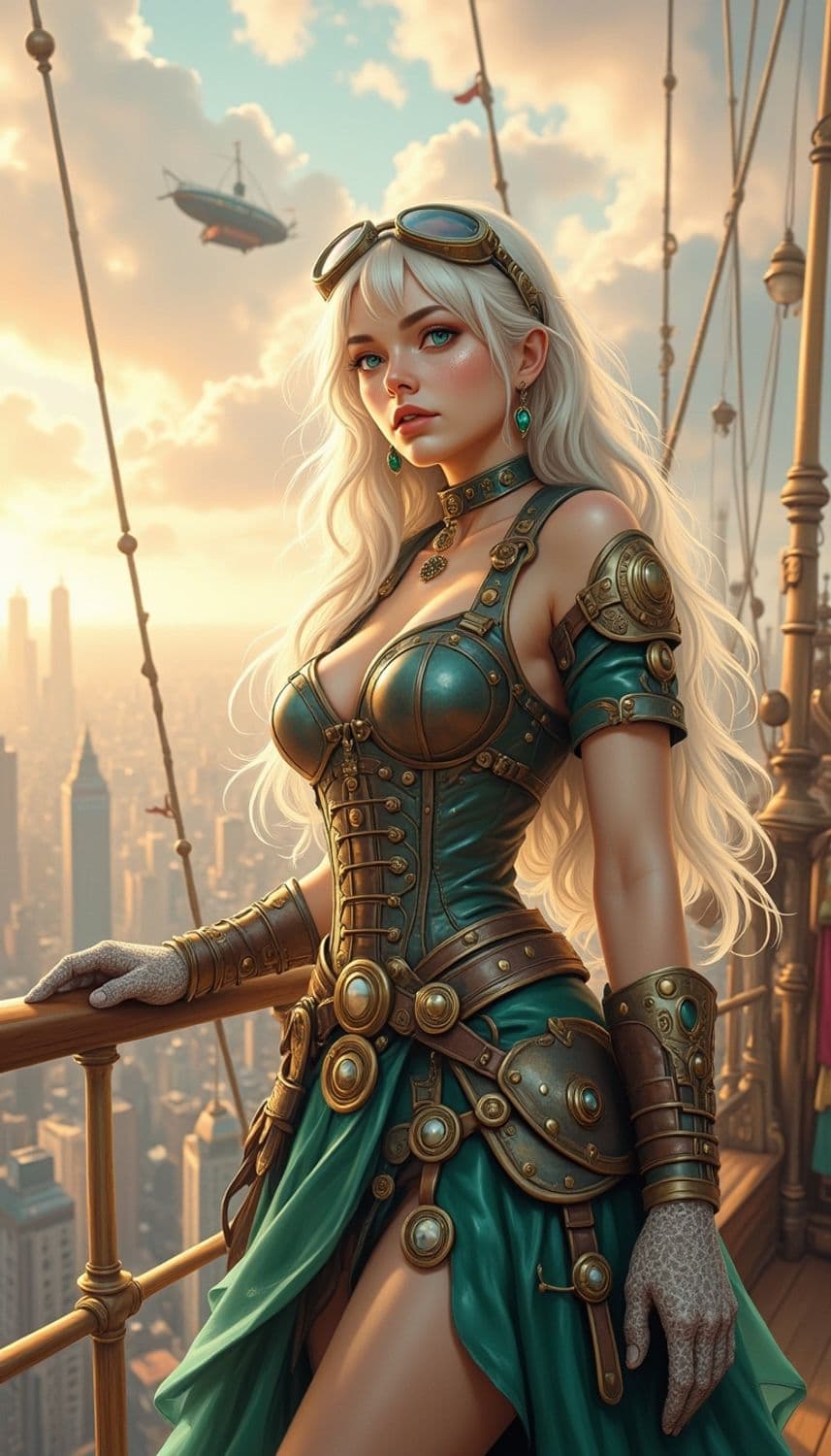 Elysia, The Skyward Voyager