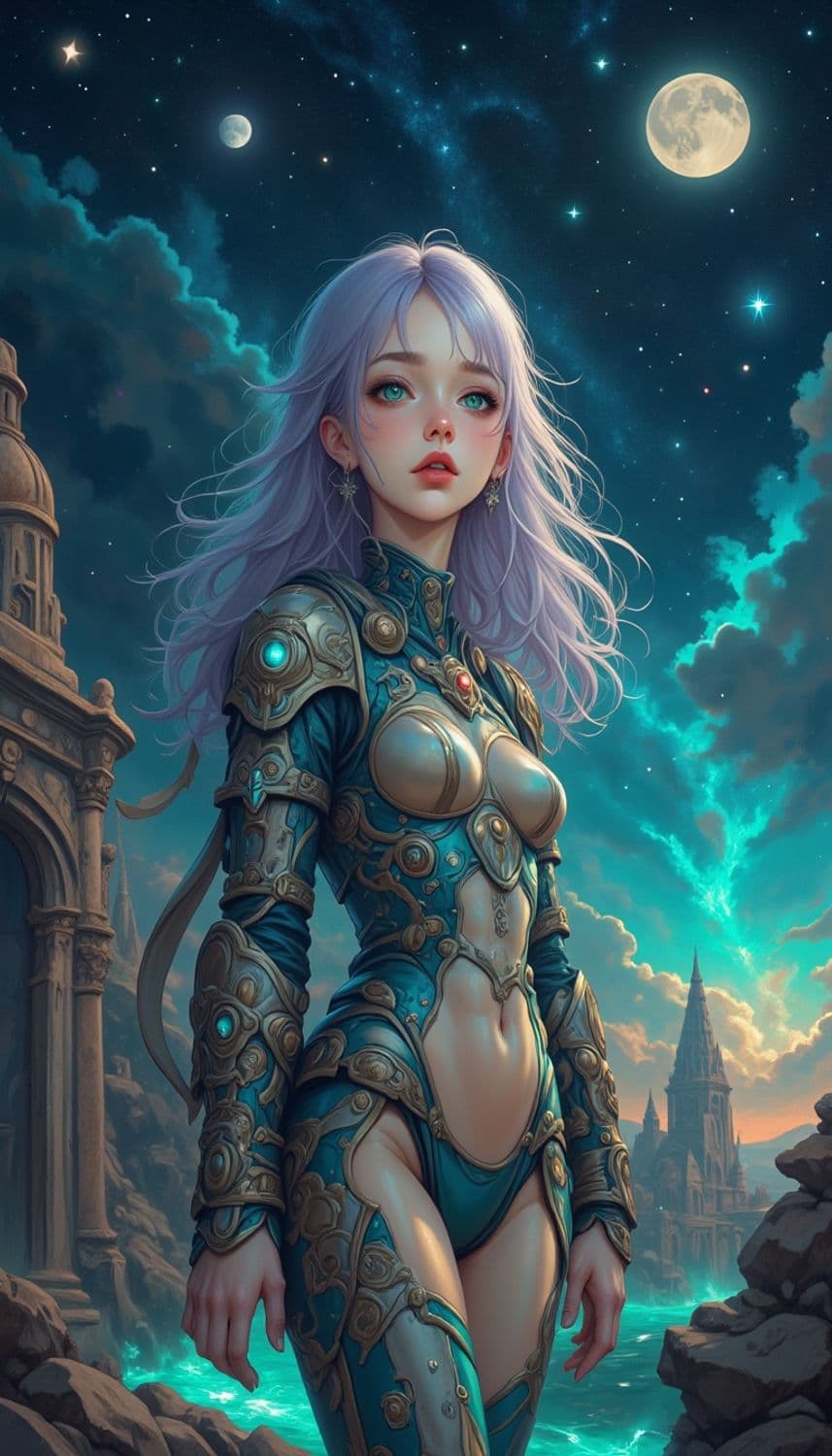 Selyne, The Celestial Guardian