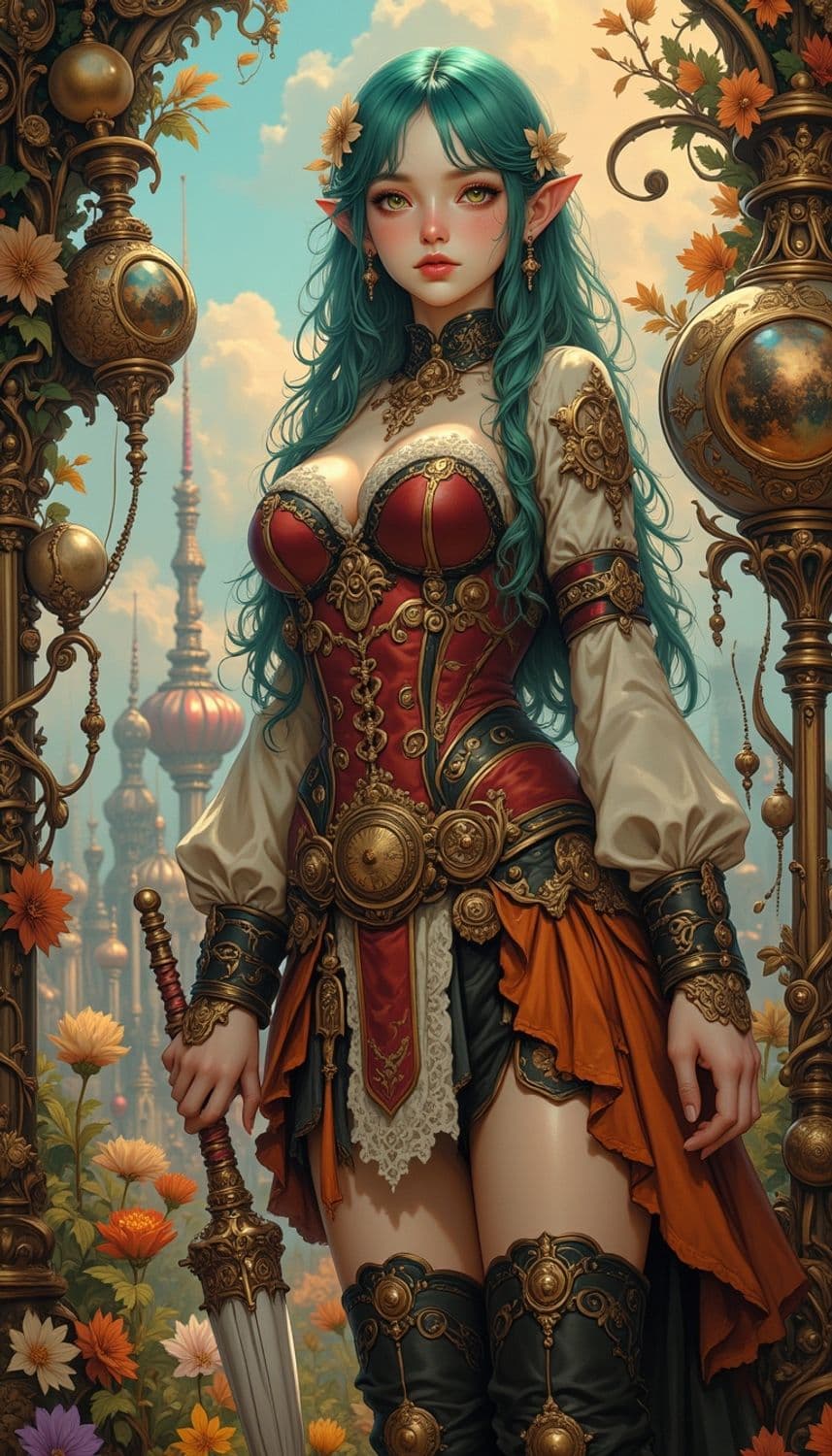 Thalindra, The Verdant Sentinel