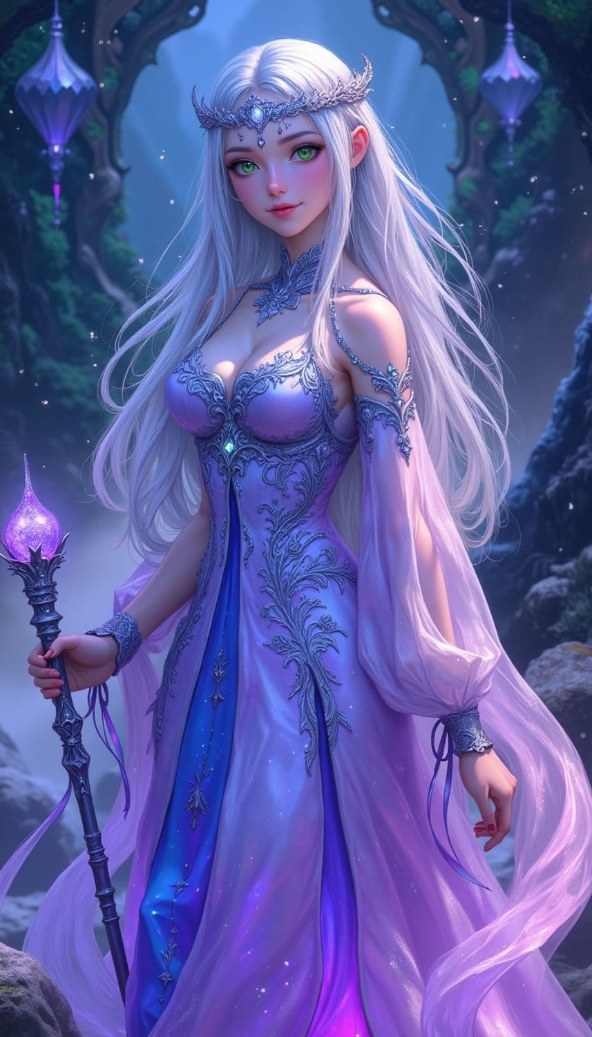 Azura, The Moonlit Sorceress