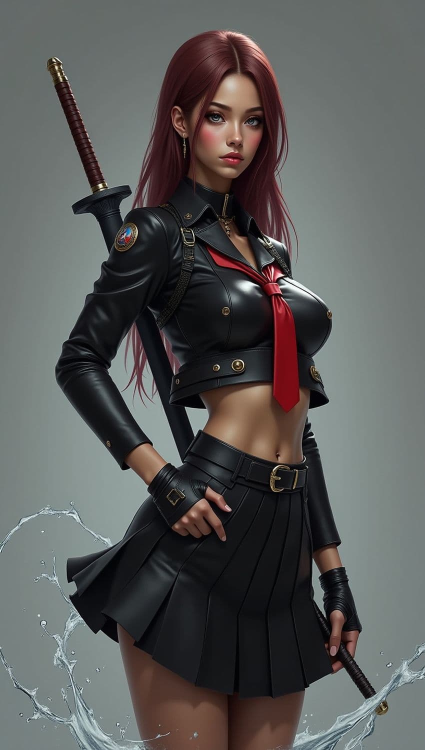 Elaria, The Crimson Sentinel