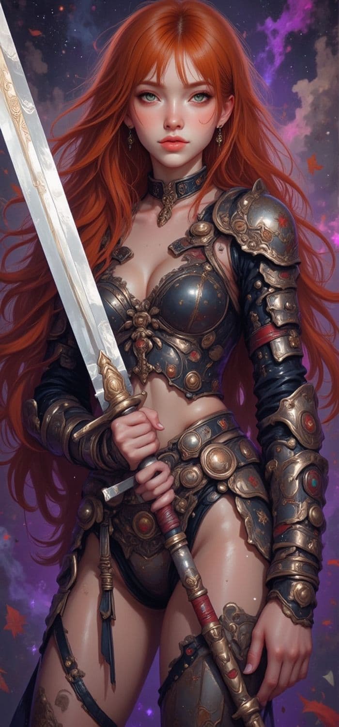 Aeloria, The Starbound Warrior