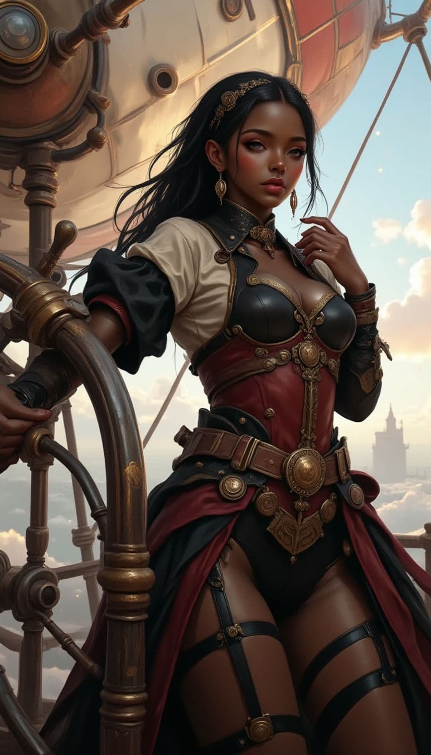 Seraphina, The Skyway Voyager