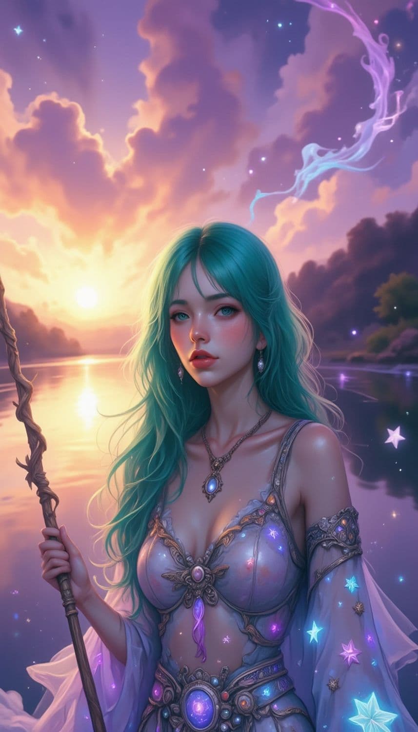 Naida, The Ethereal Druidess