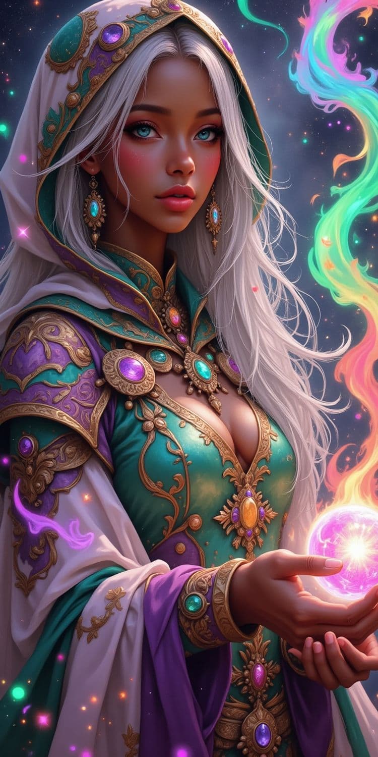 Ilyana, The Arcane Sorceress