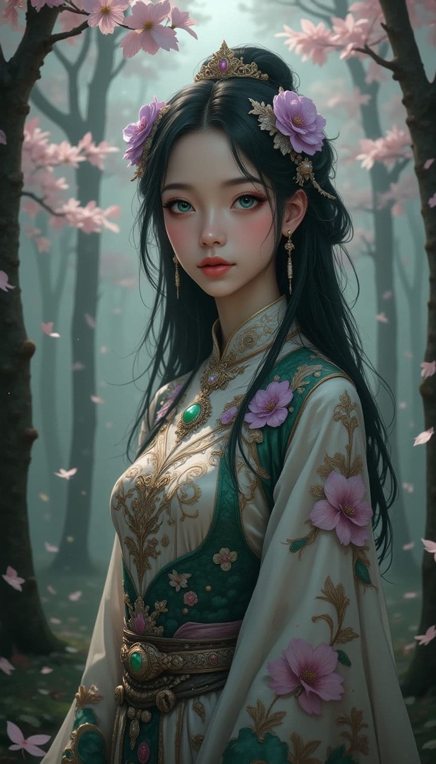 Iris, The Blossom Princess