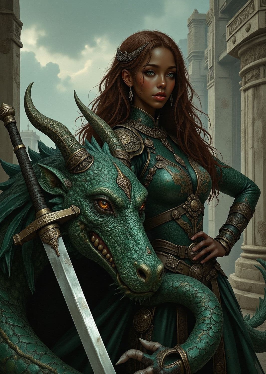 Linnea, The Emerald Guardian