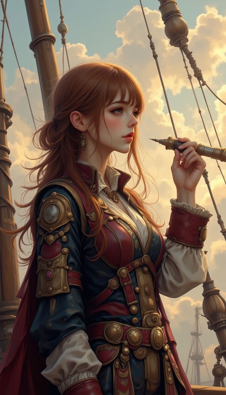 Mira, The Nautical Adventurer