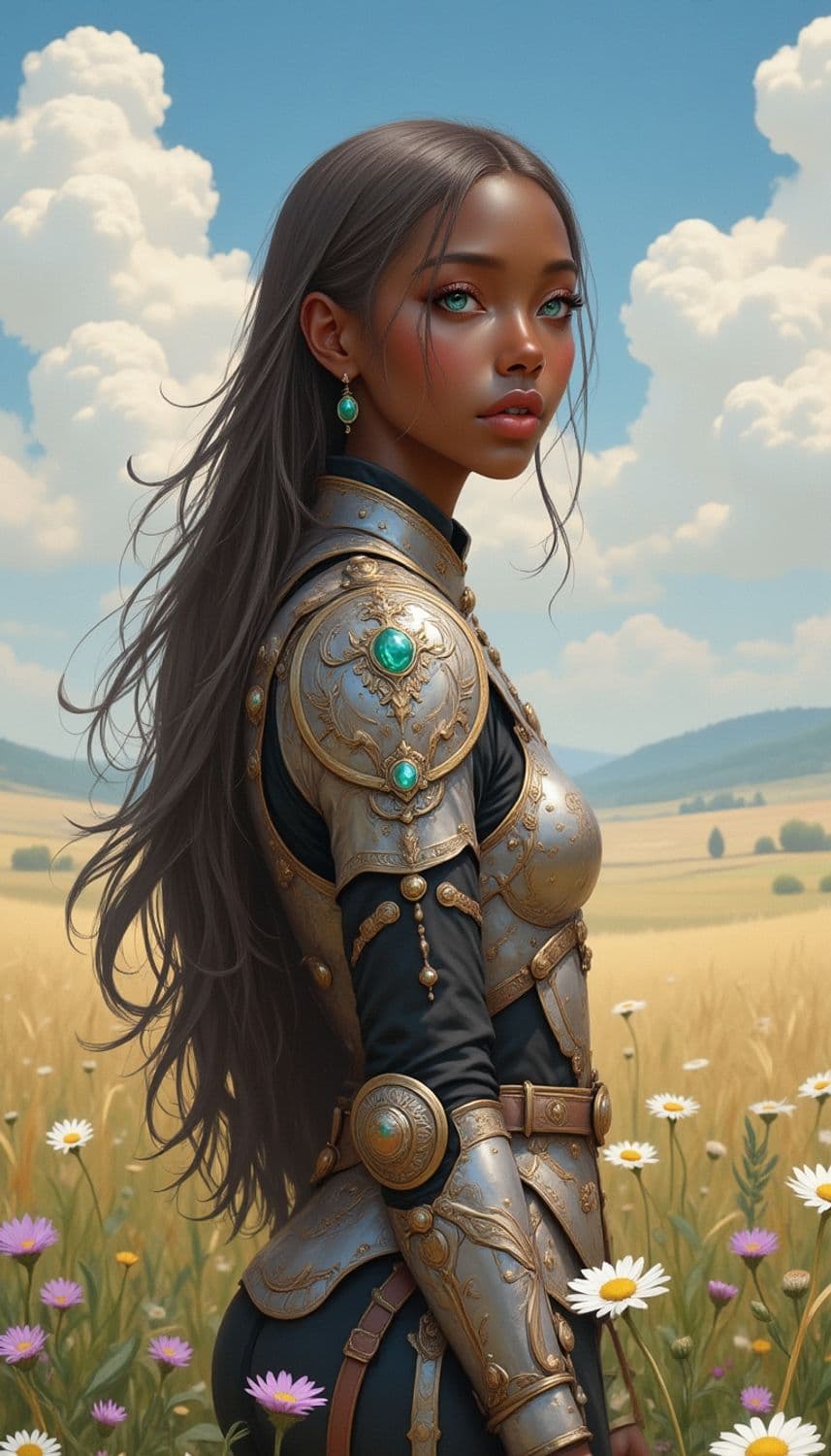 Seraphina, The Valkyrie of Meadows