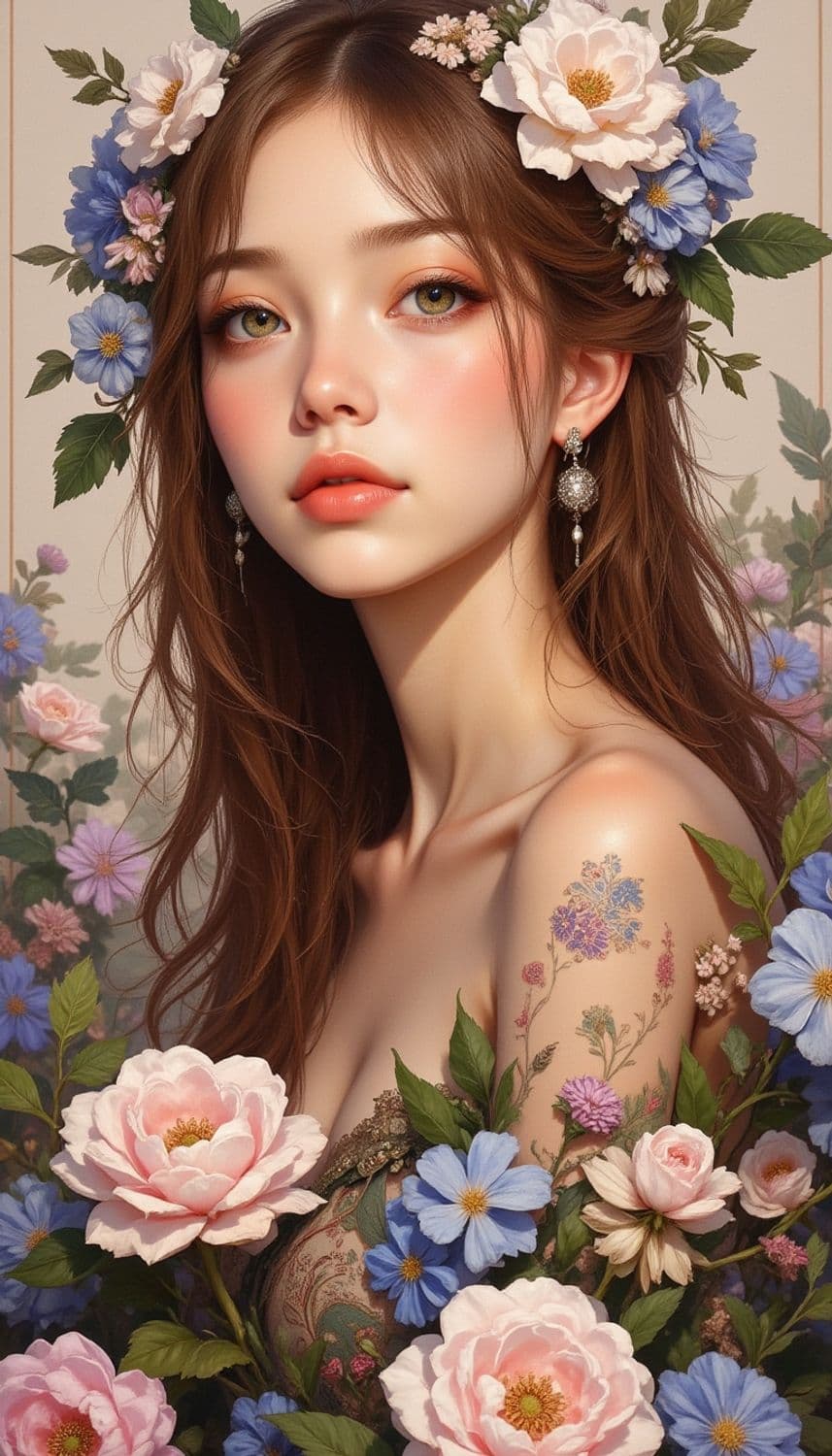 Elara, The Flower Queen