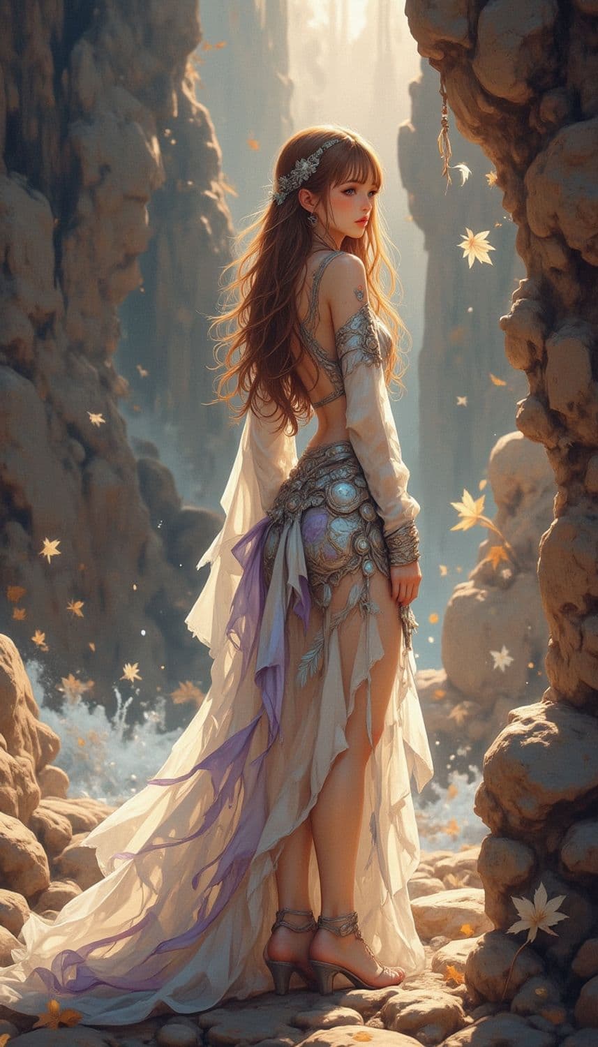 Aria, The Autumn Sorceress