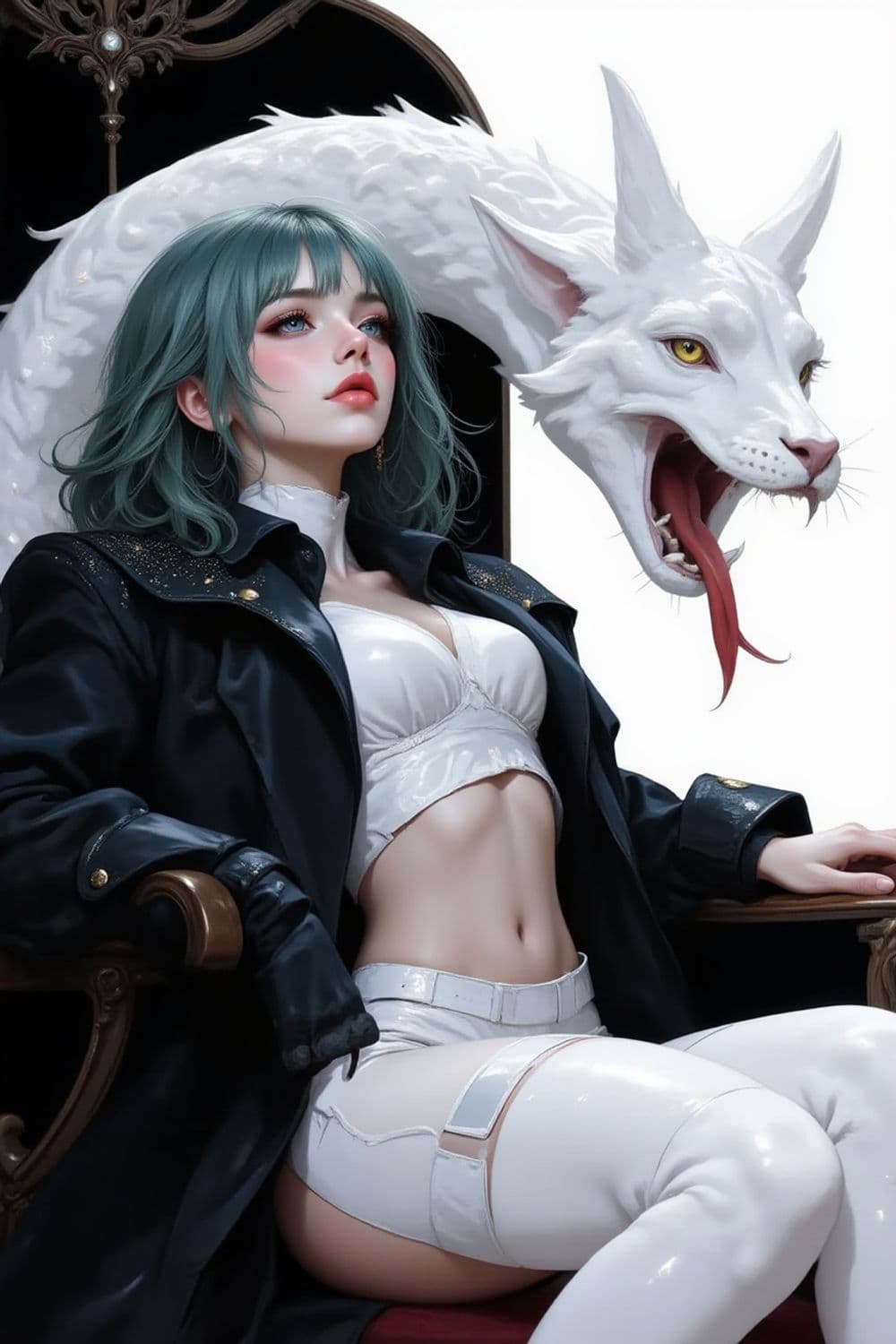 Calista, The Serpent Guardian