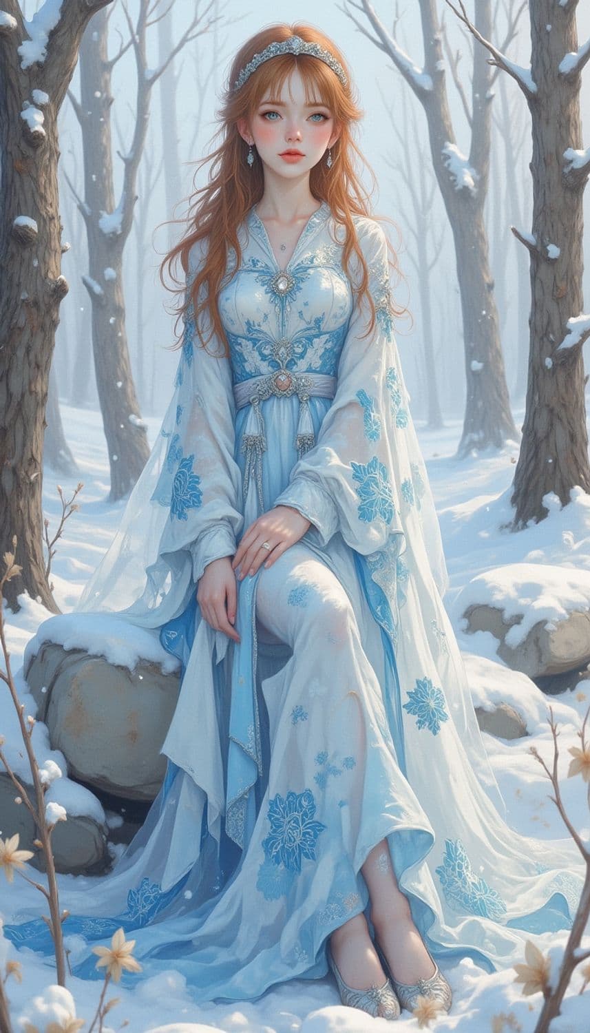 Isolde, The Winter Maiden
