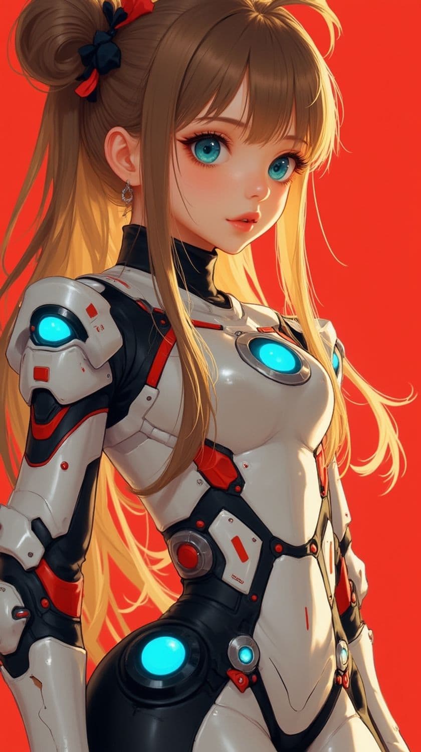 Seraphina, The Cyber Guardian